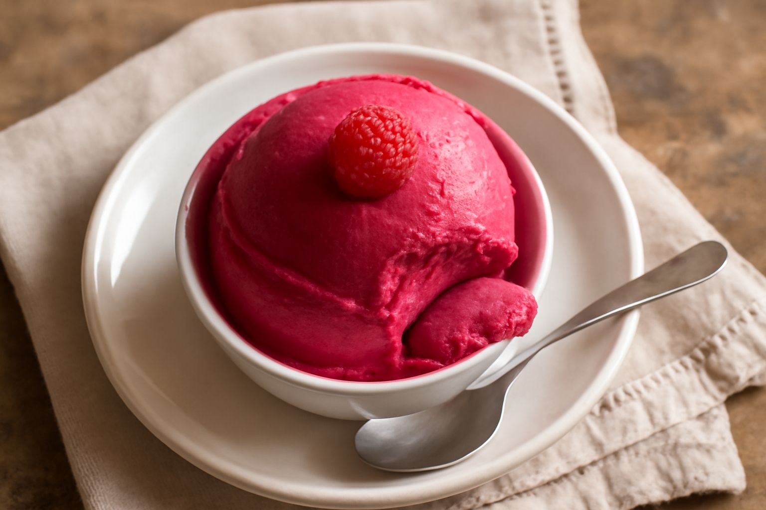 Gelato di lampone