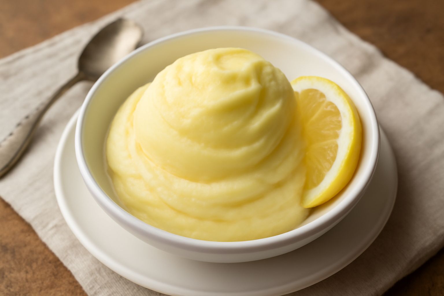 Gelato di limone