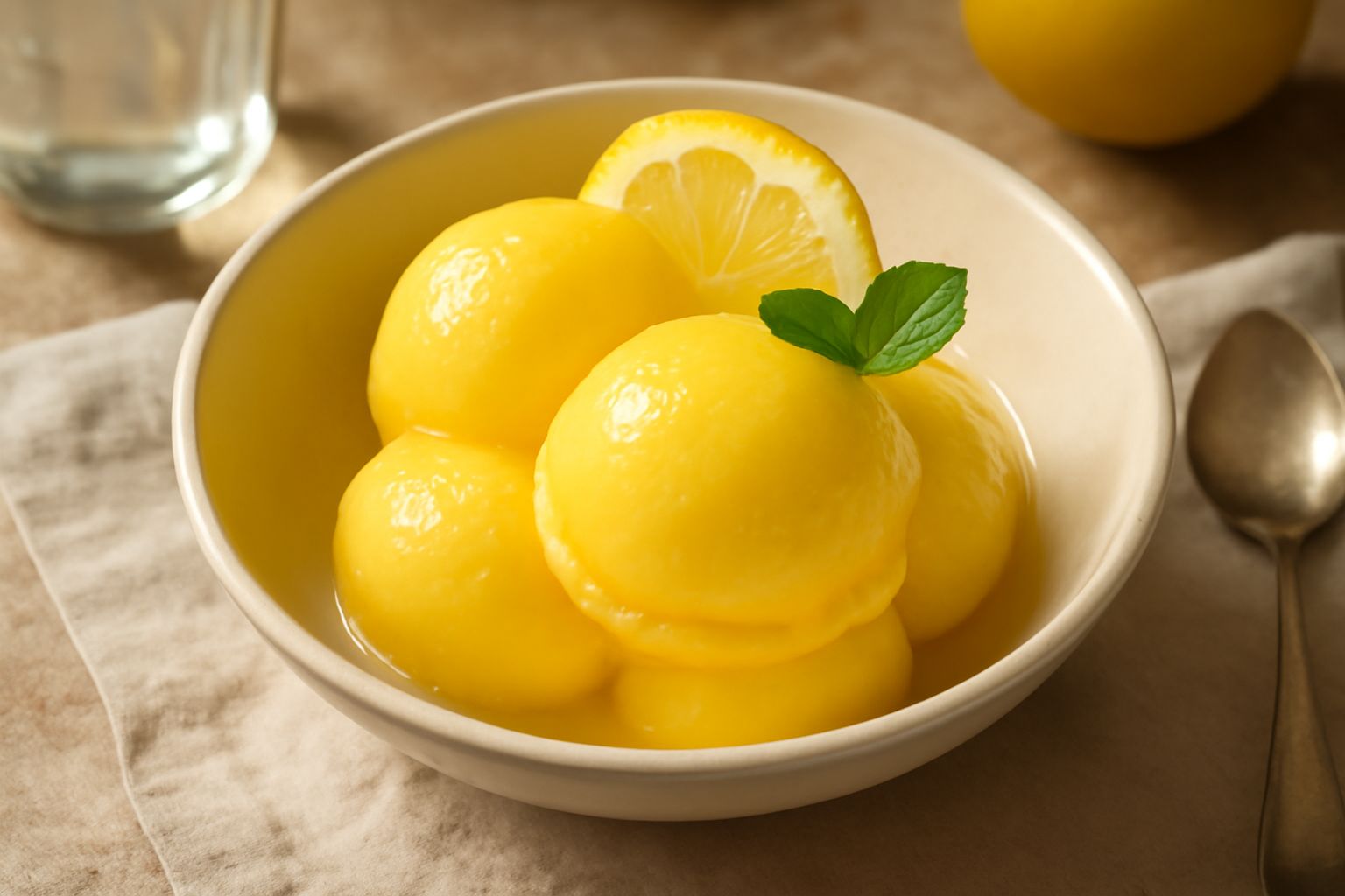 Gelato di limone di Menton