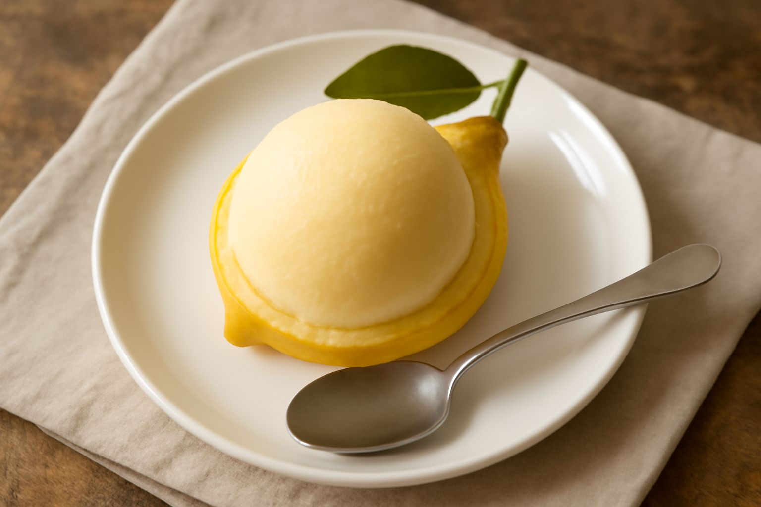 Gelato di limone di Sfusato