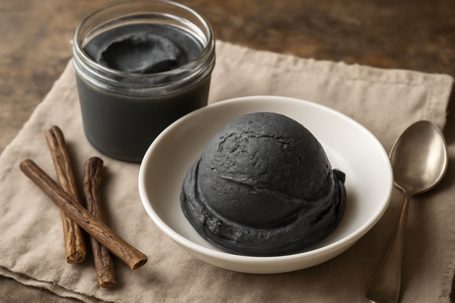 Gelato di liquirizia