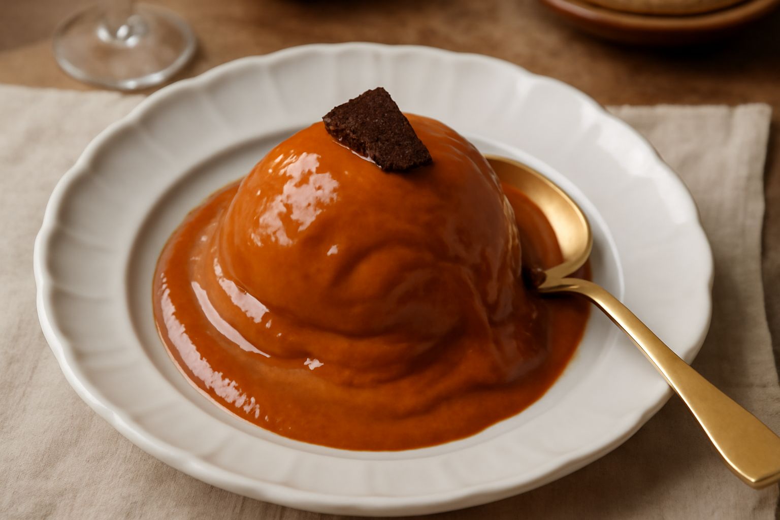 Gelato di liquore amaro