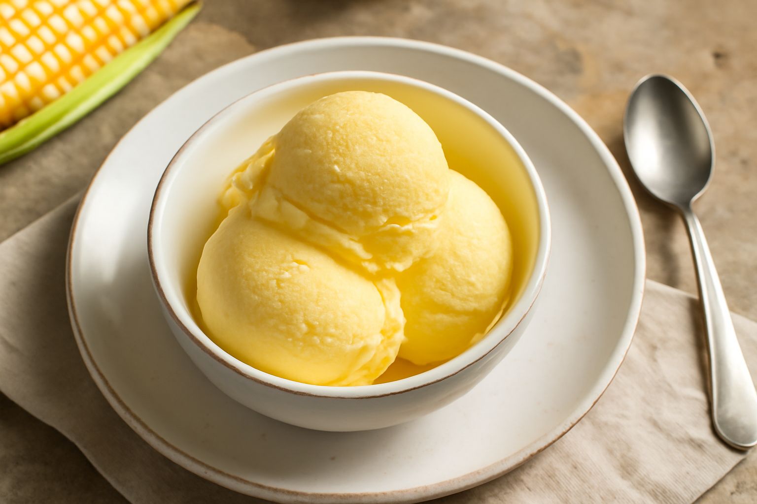 Gelato di mais