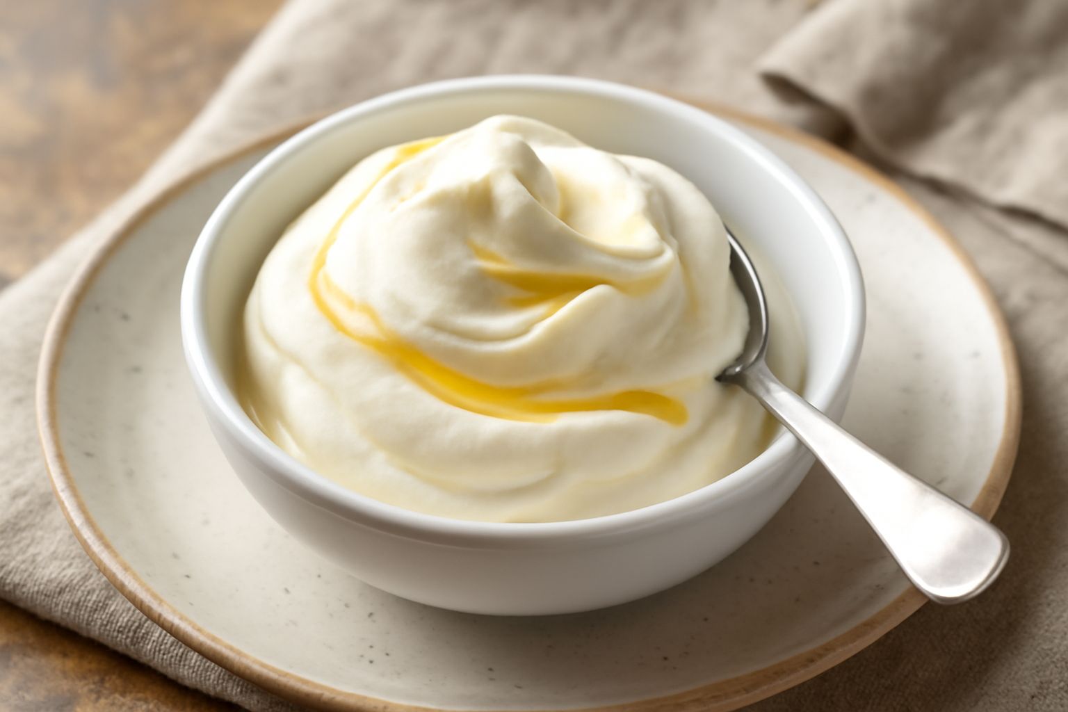 Gelato di mascarpone