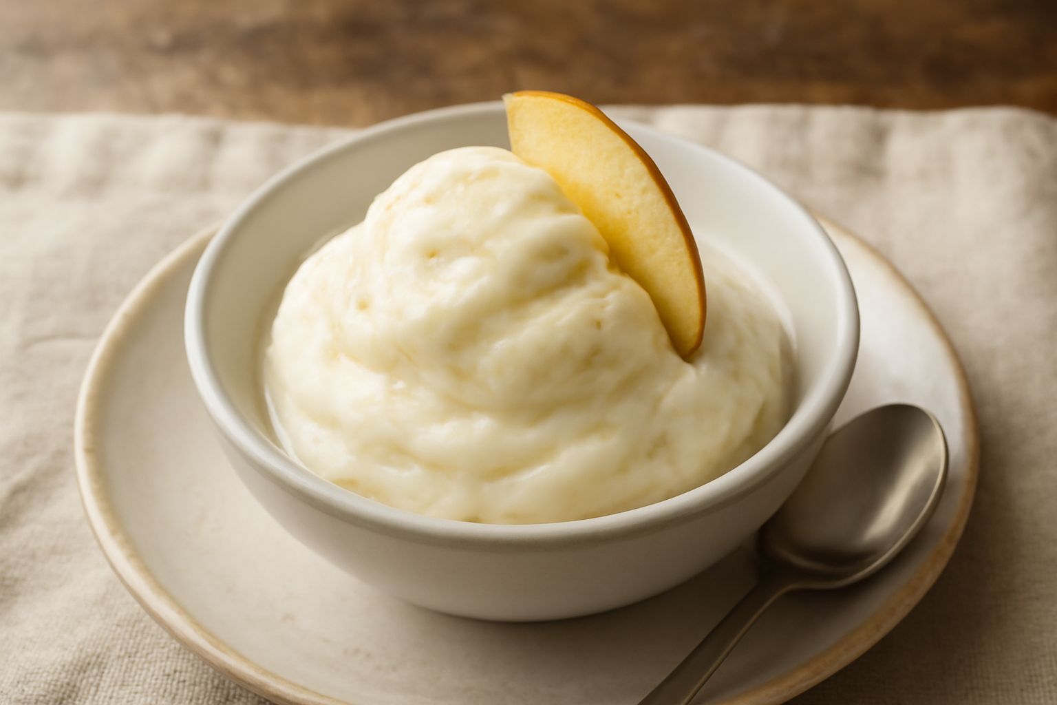 Gelato di mela