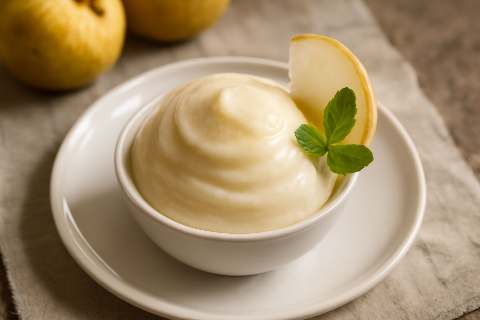 Gelato di mela renetta
