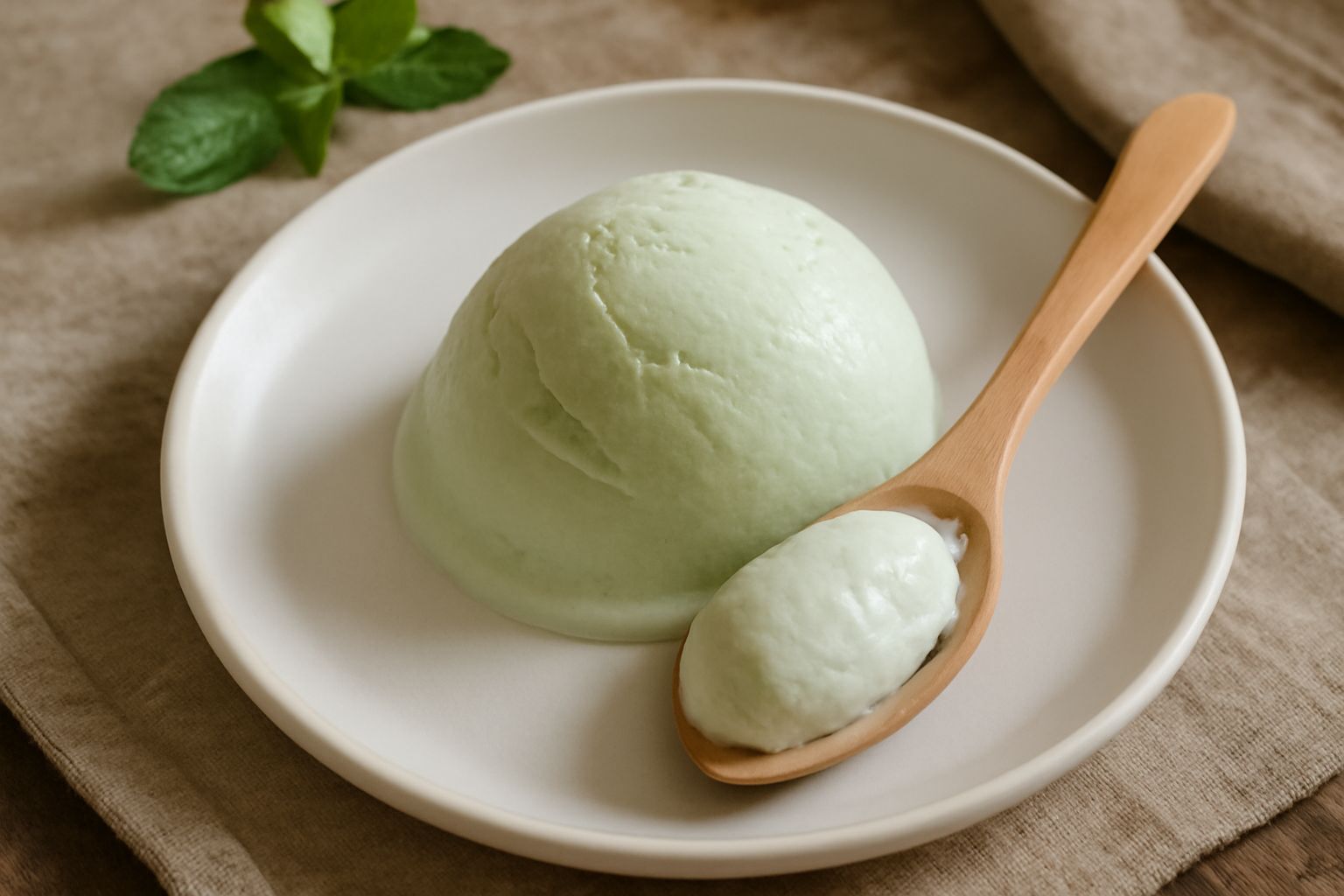 Gelato di menta