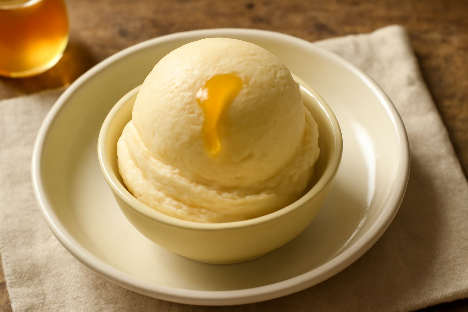 Gelato di miele