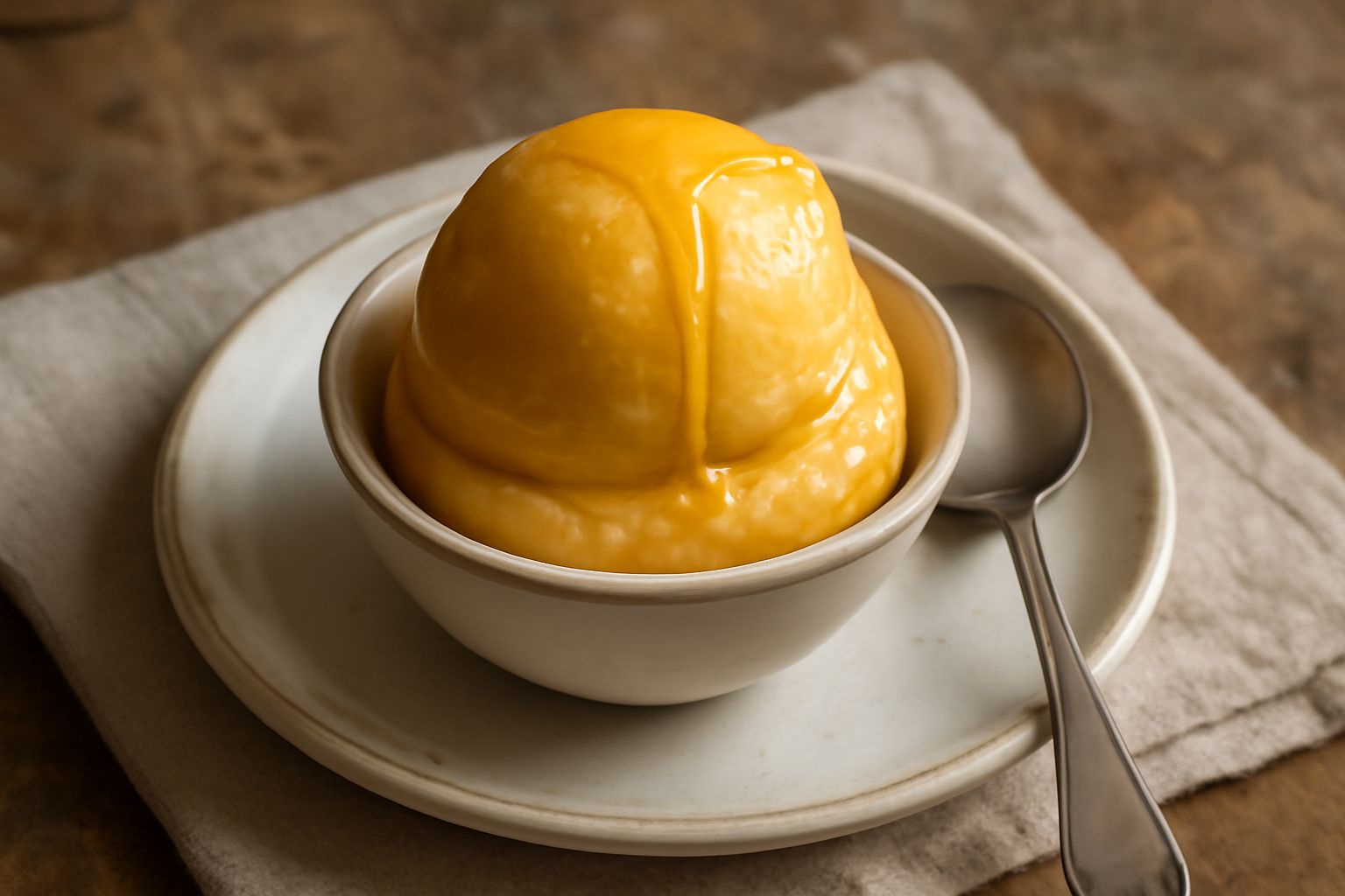 Gelato di miele toscano
