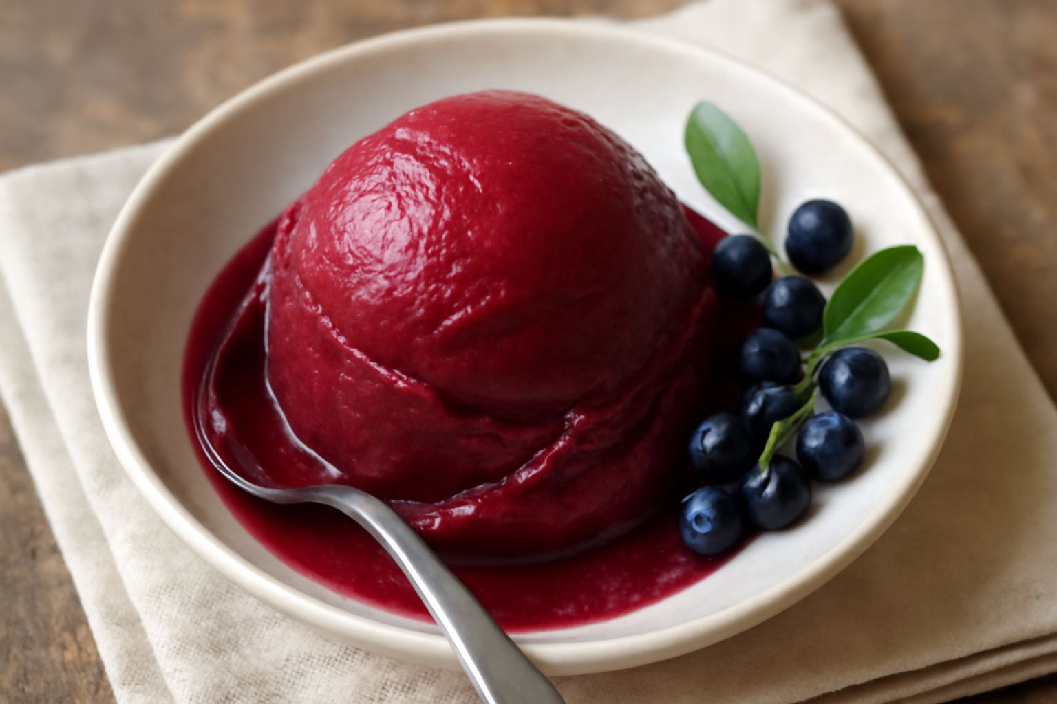Gelato di mirto