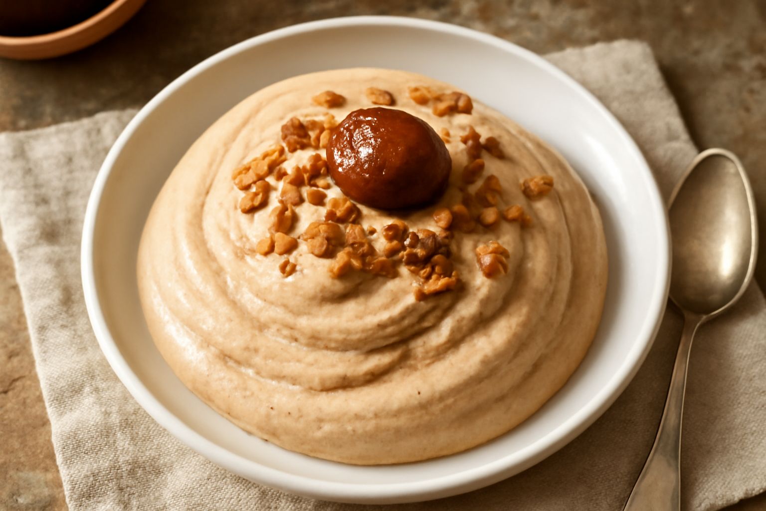 Gelato di montebianco
