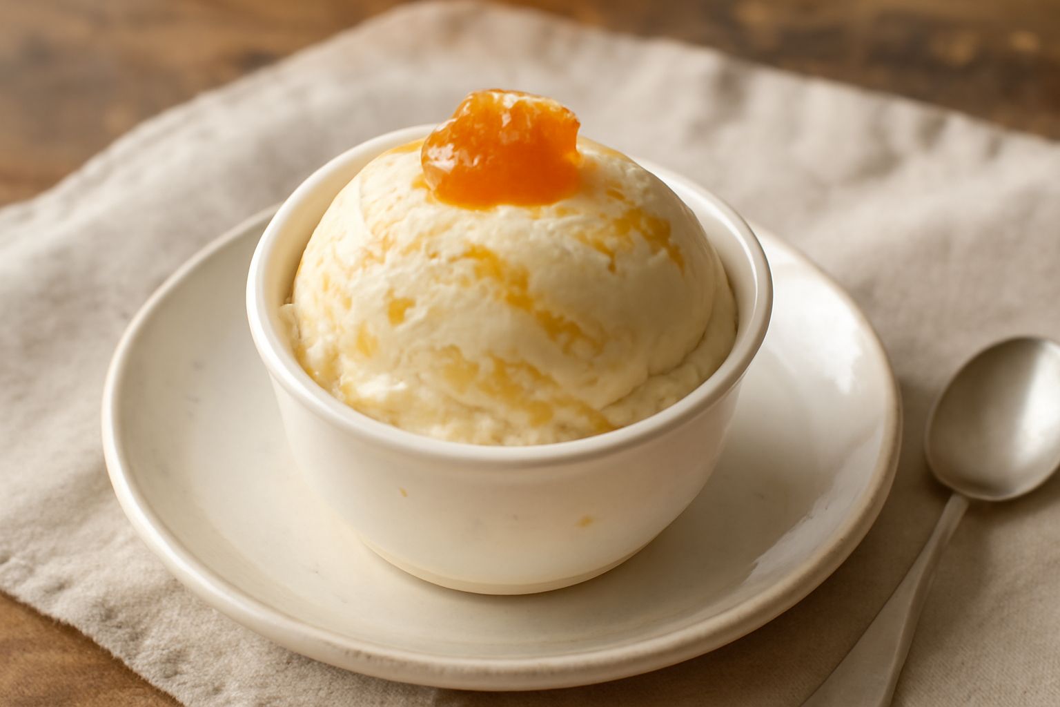 Gelato di mostarda