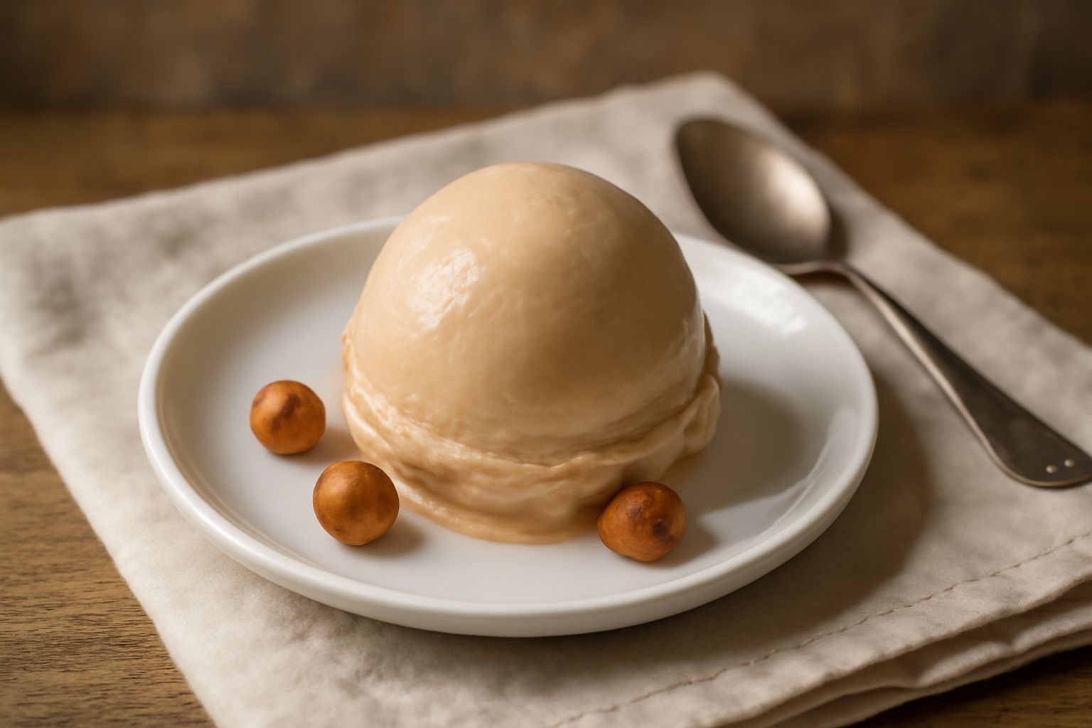 Gelato di nocciola del Fermano
