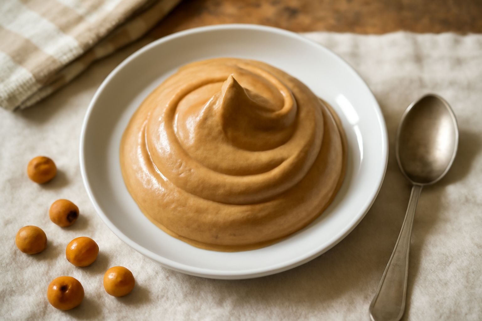 Gelato di nocciola del Gargano