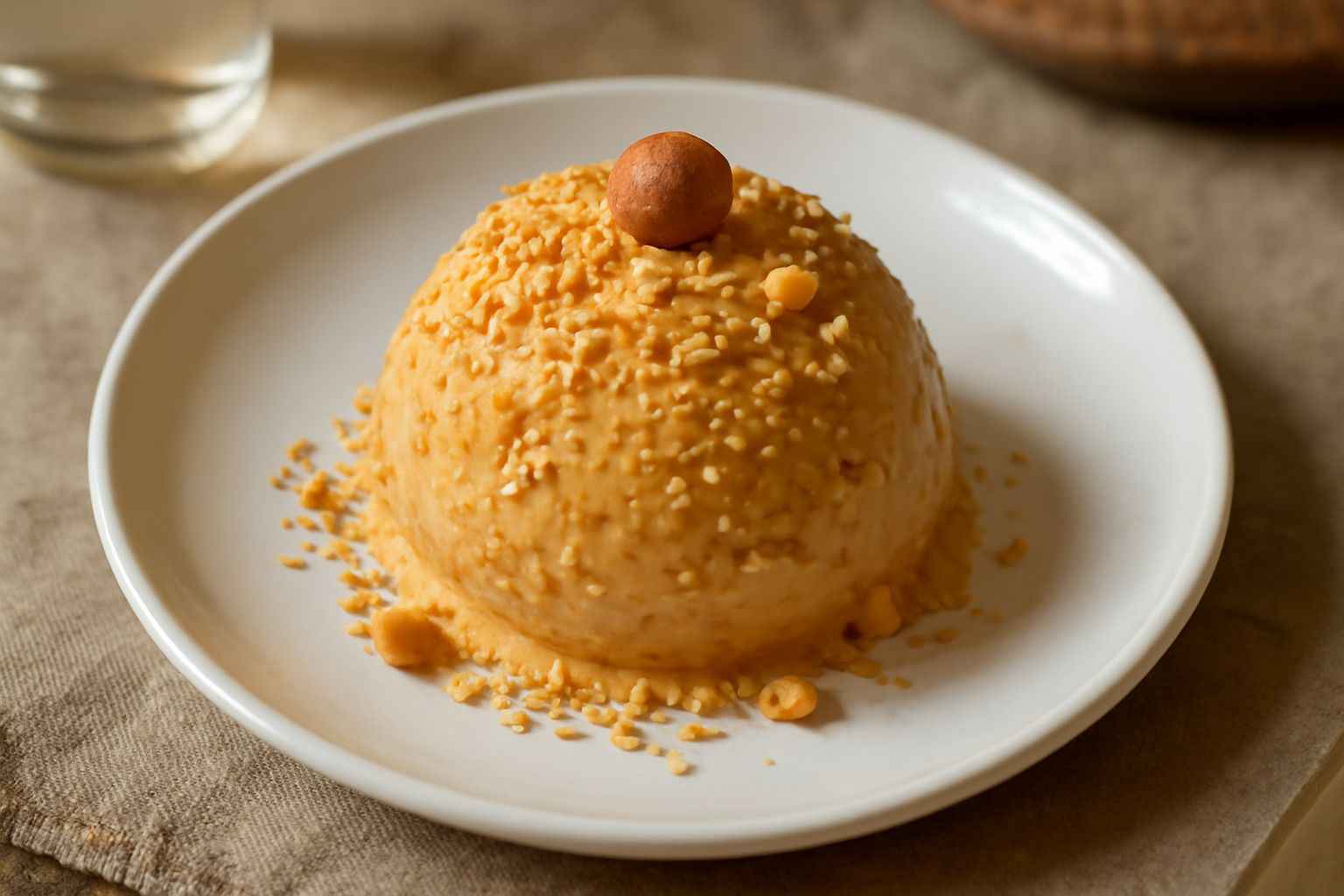 Gelato di nocciola del Molise
