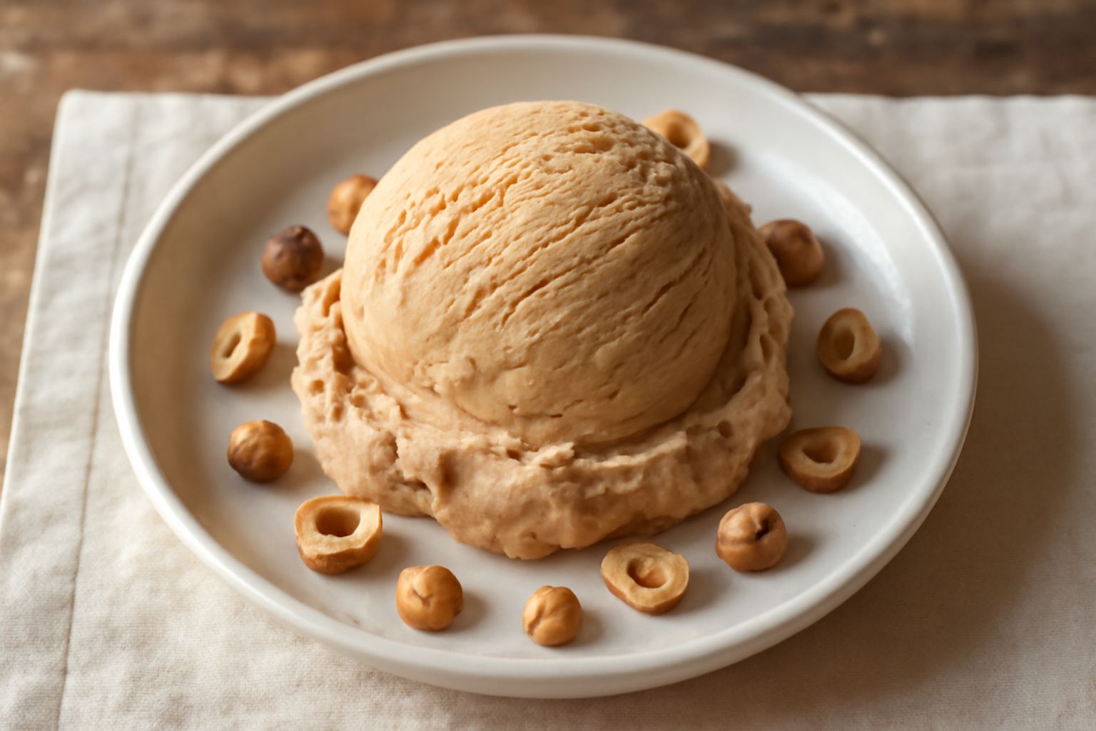 Gelato di nocciola delle Langhe