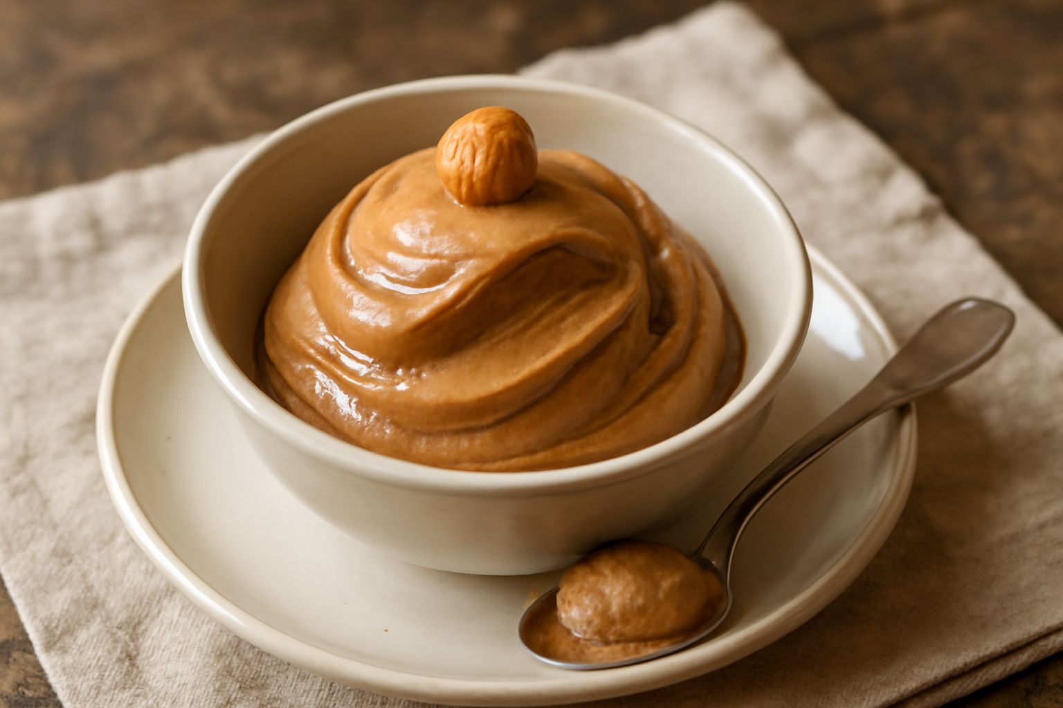 Gelato di nocciola di Pietrabruna