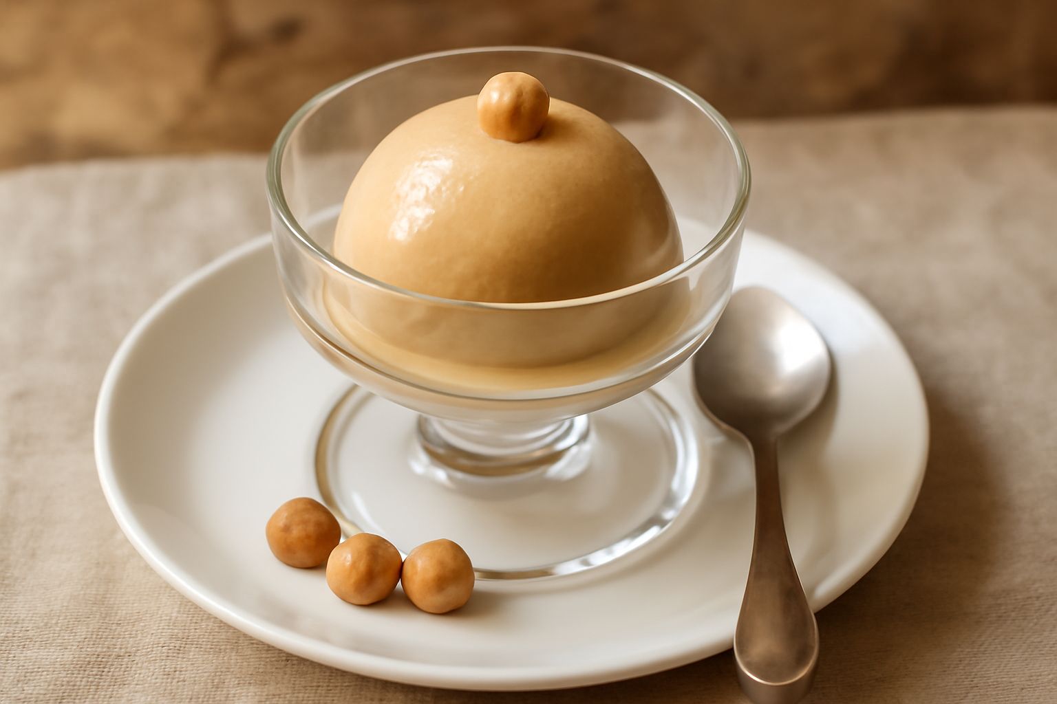 Gelato di nocciola Padovana