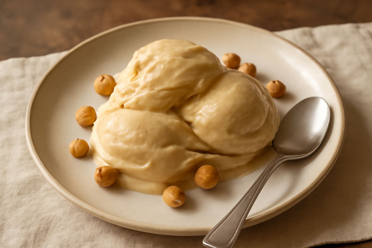 Gelato di nocciola tonda di Giano
