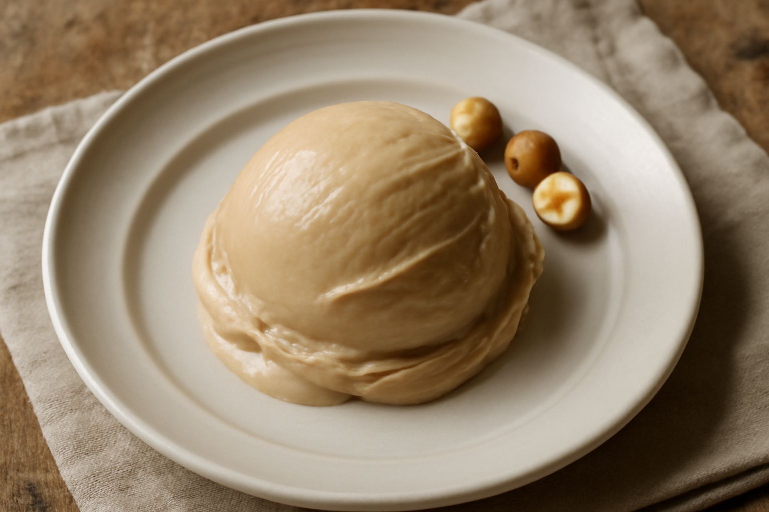 Gelato di nocciola tonda gentile