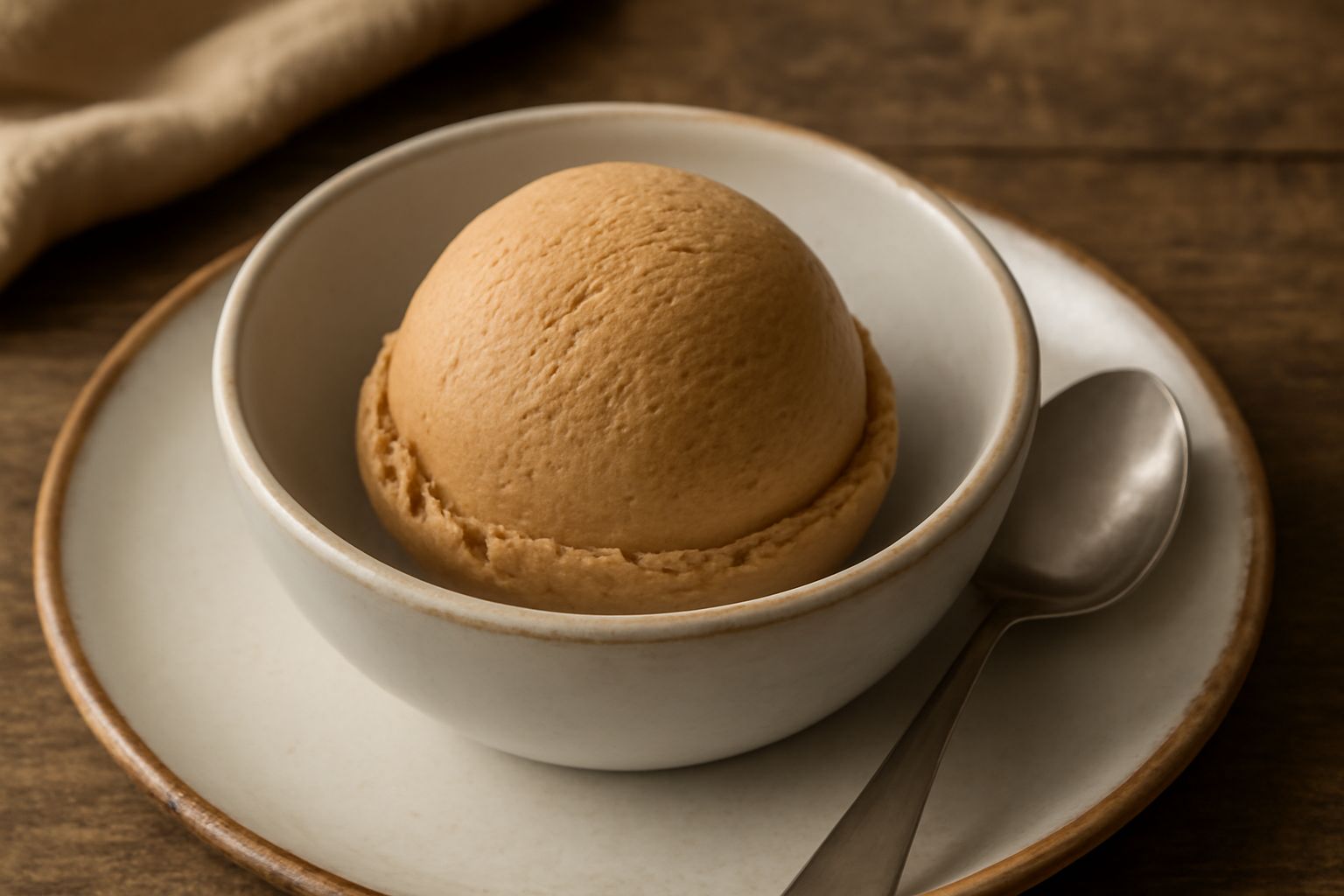 Gelato di nocciola veneta