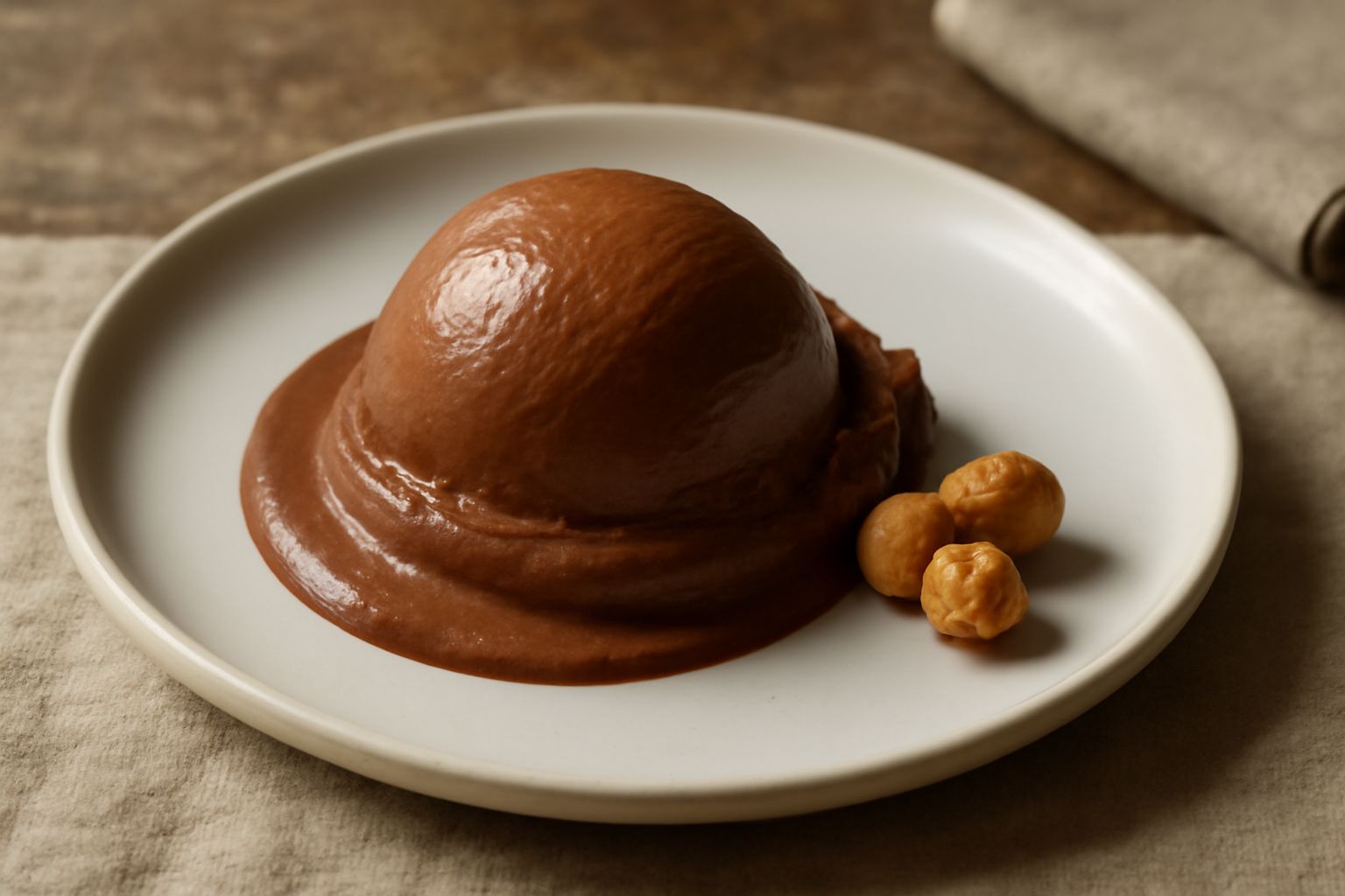 Gelato di nocciolata
