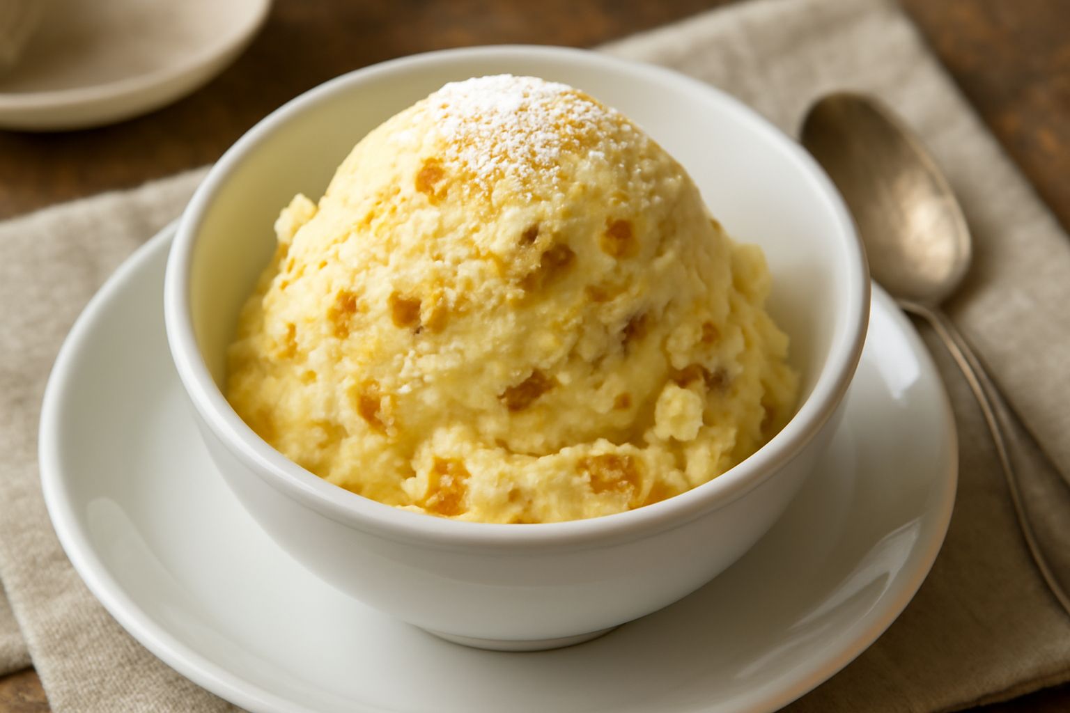 Gelato di pandoro