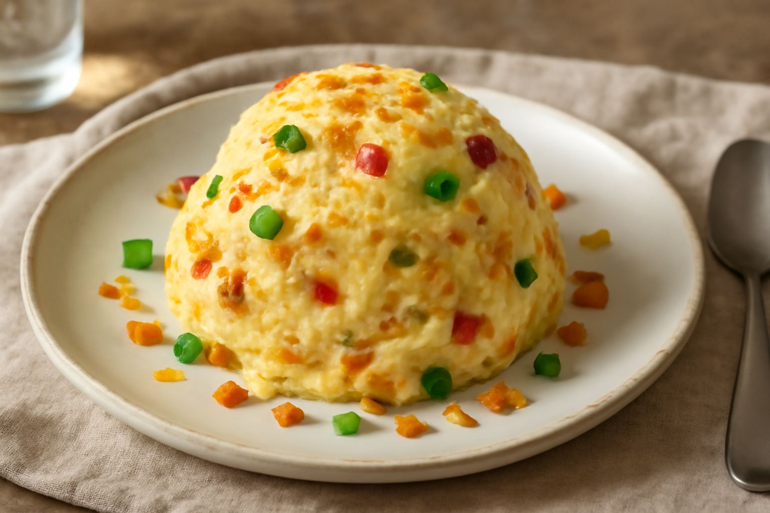 Gelato di panettone e canditi