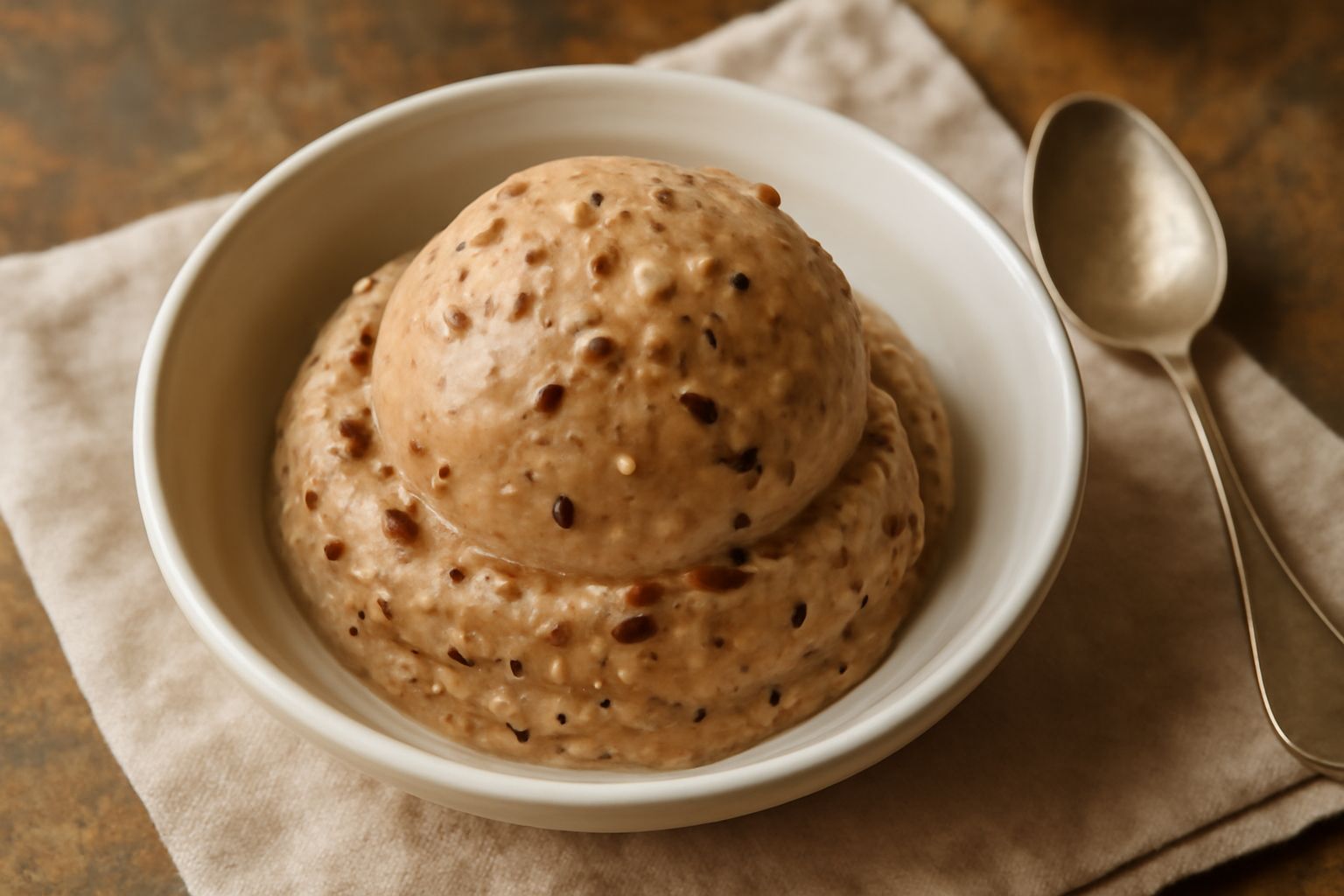 Gelato di panforte