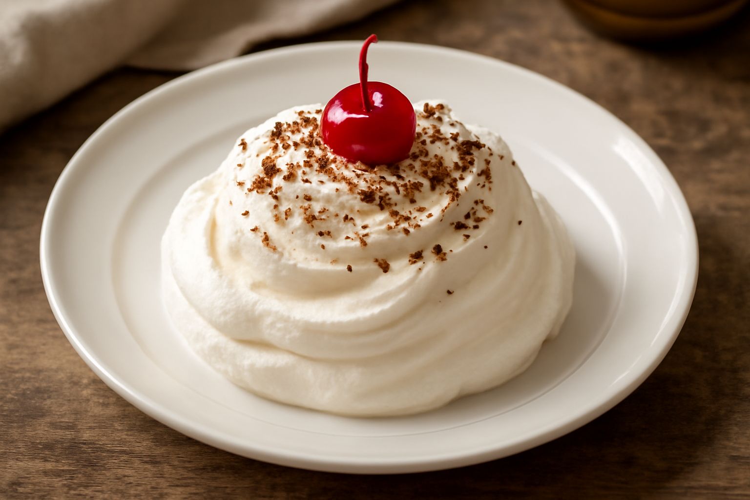 Gelato di panna montata