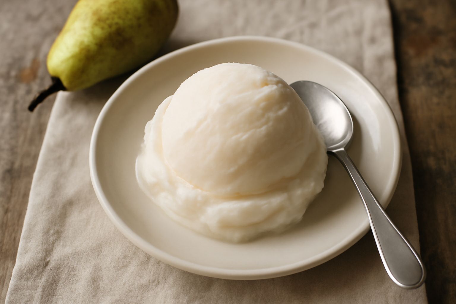 Gelato di pera