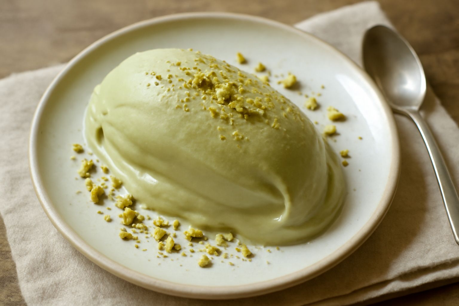Gelato di pistacchio