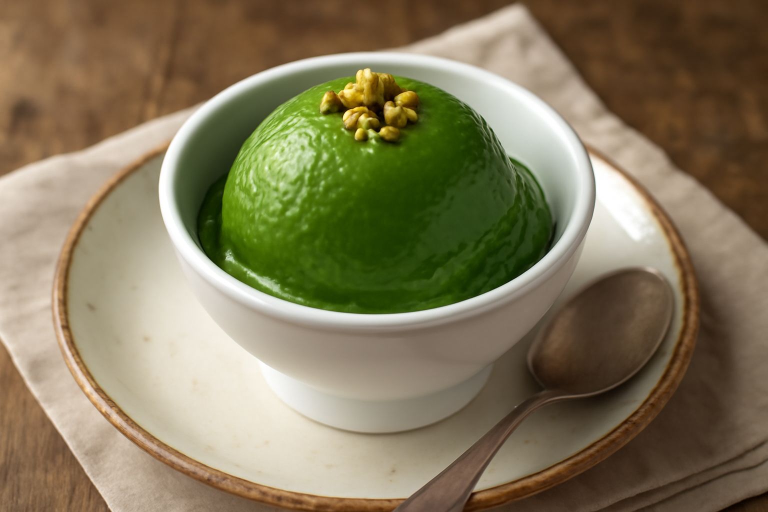 Gelato di pistacchio di Brindisi