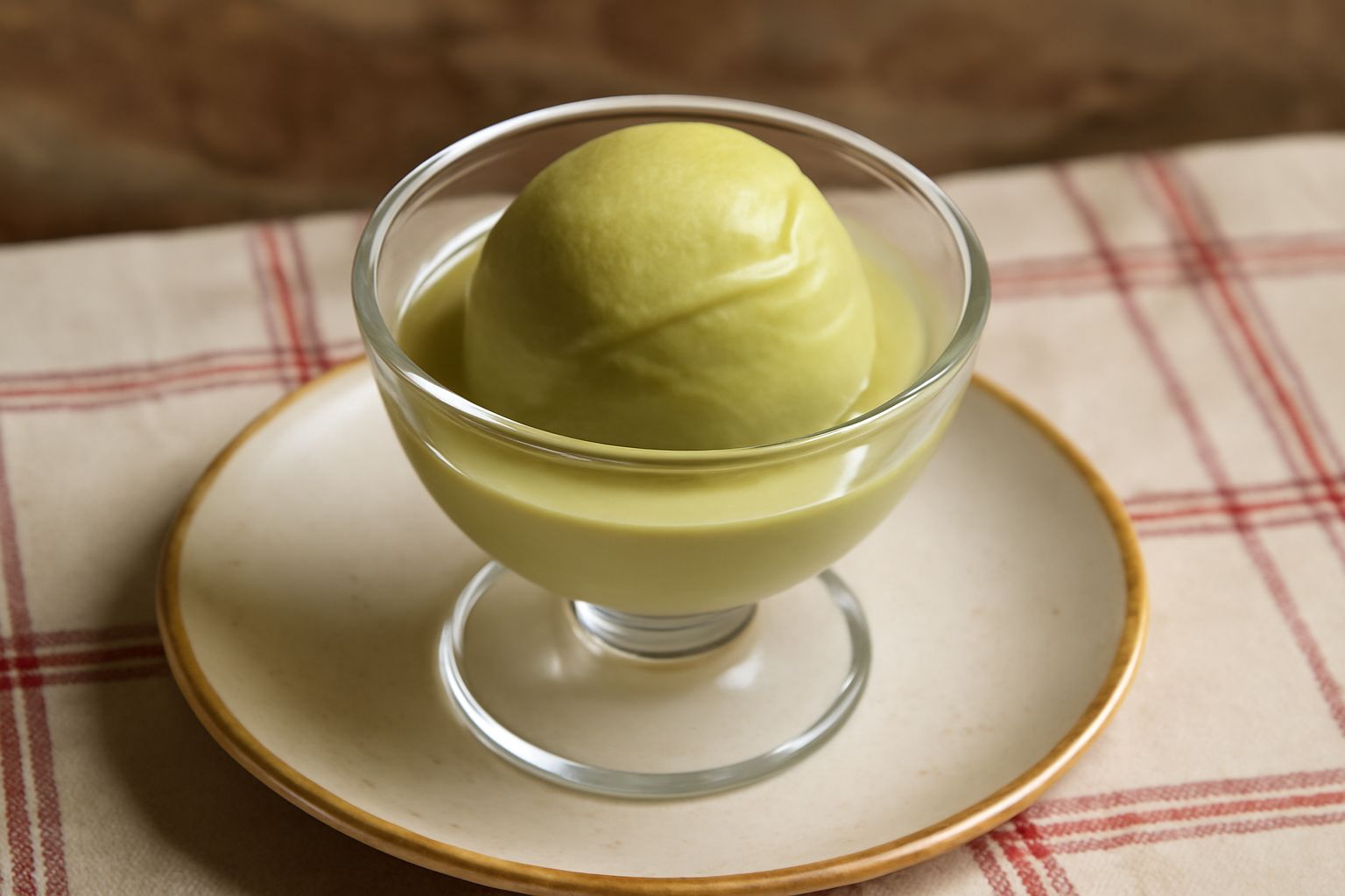 Gelato di pistacchio di Bronte