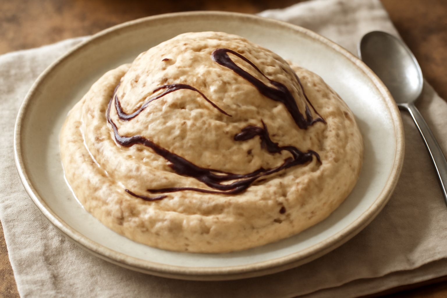 Gelato di profiterole