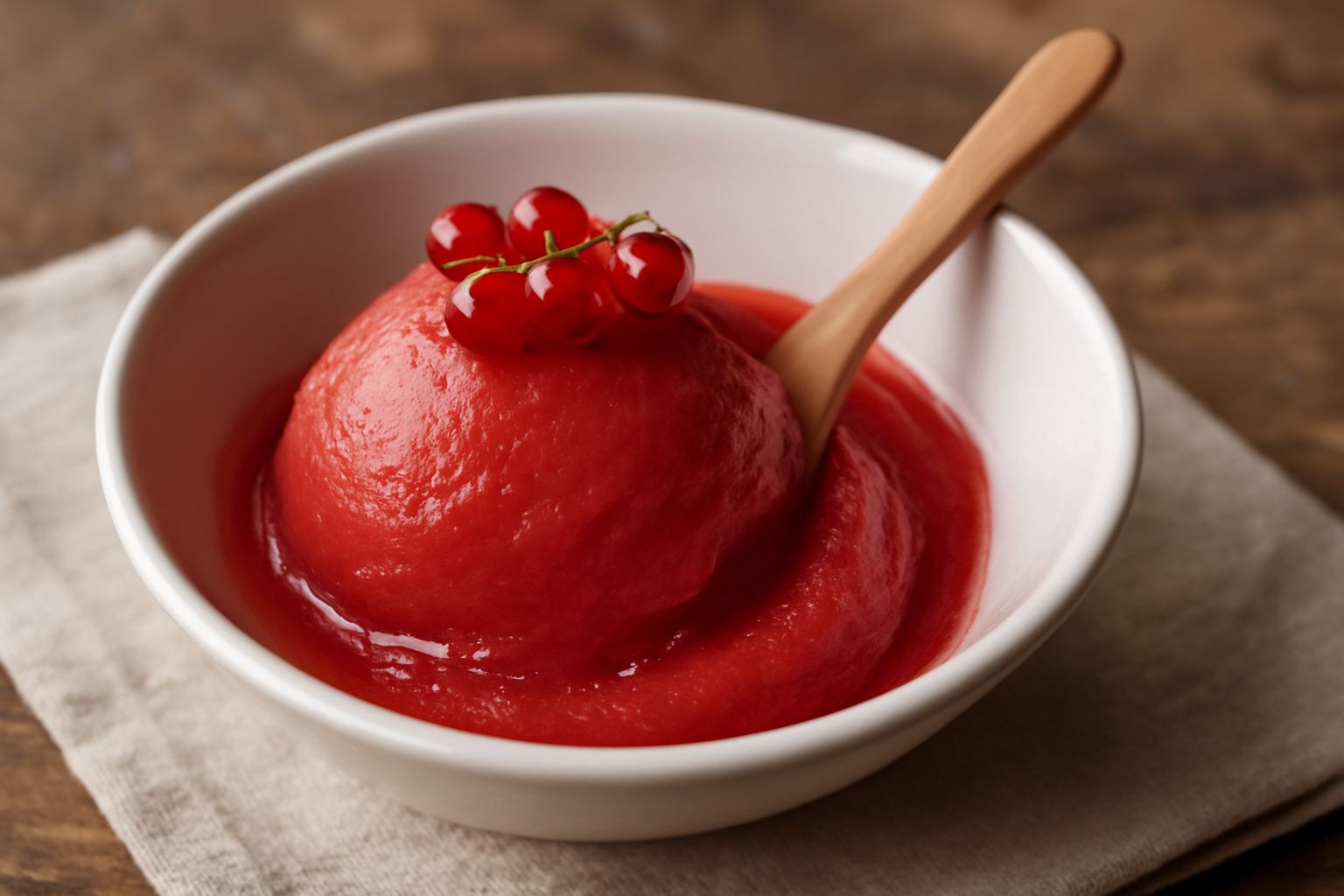 Gelato di ribes