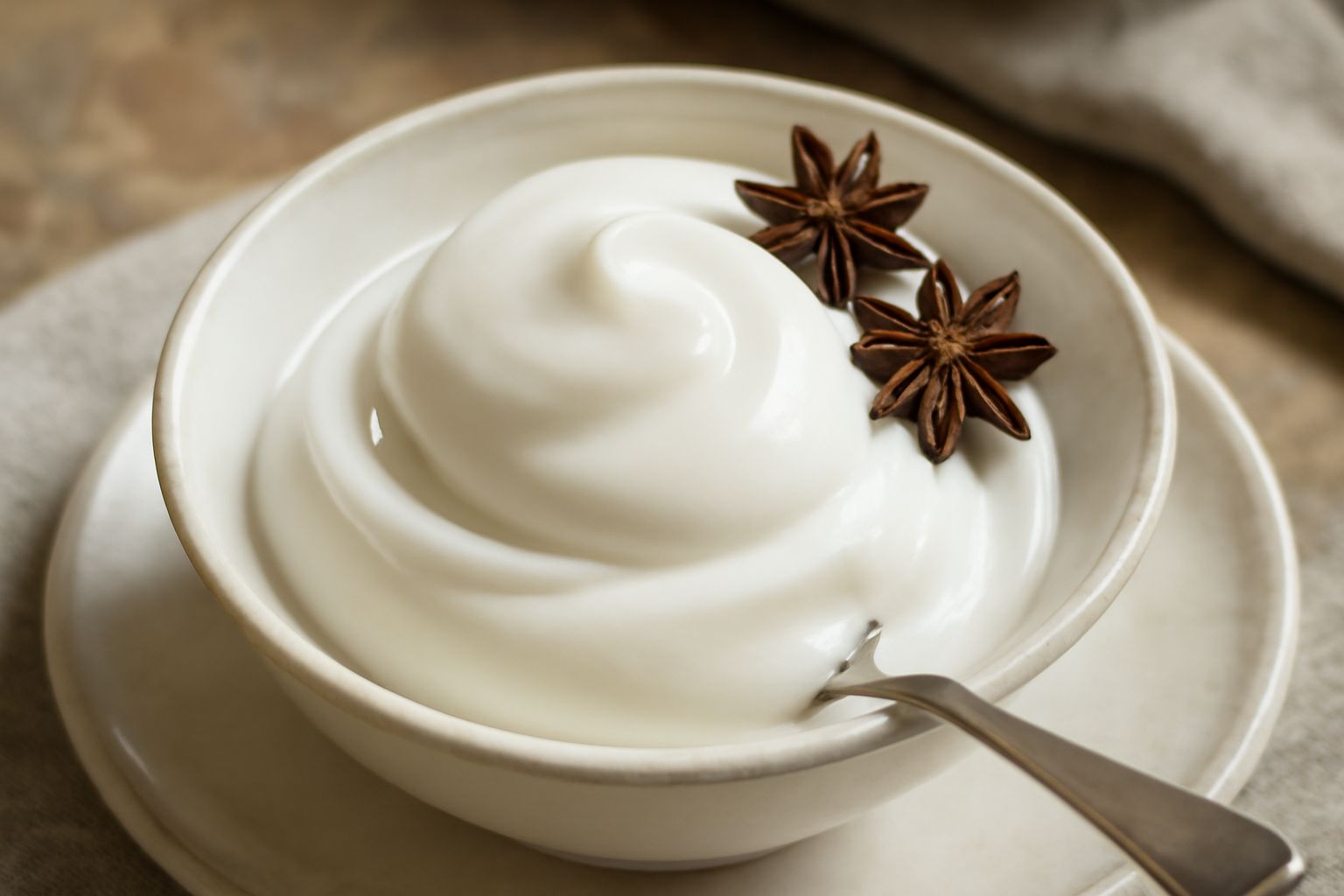 Gelato di sambuca