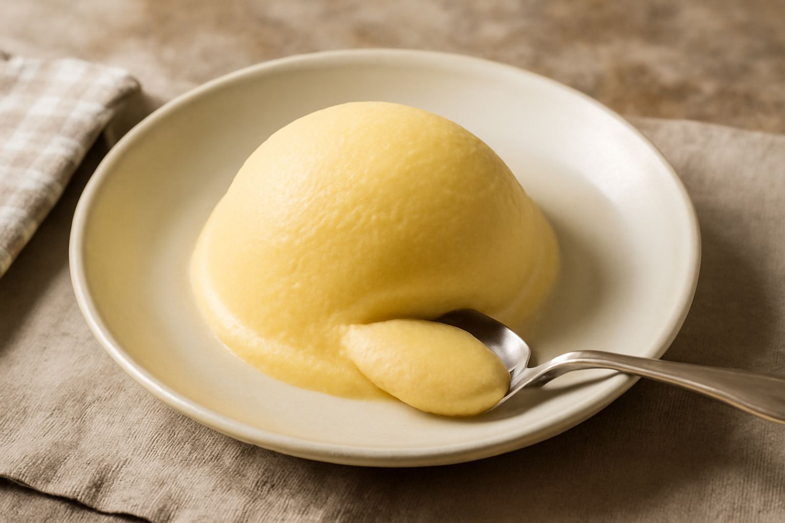 Gelato di semolina