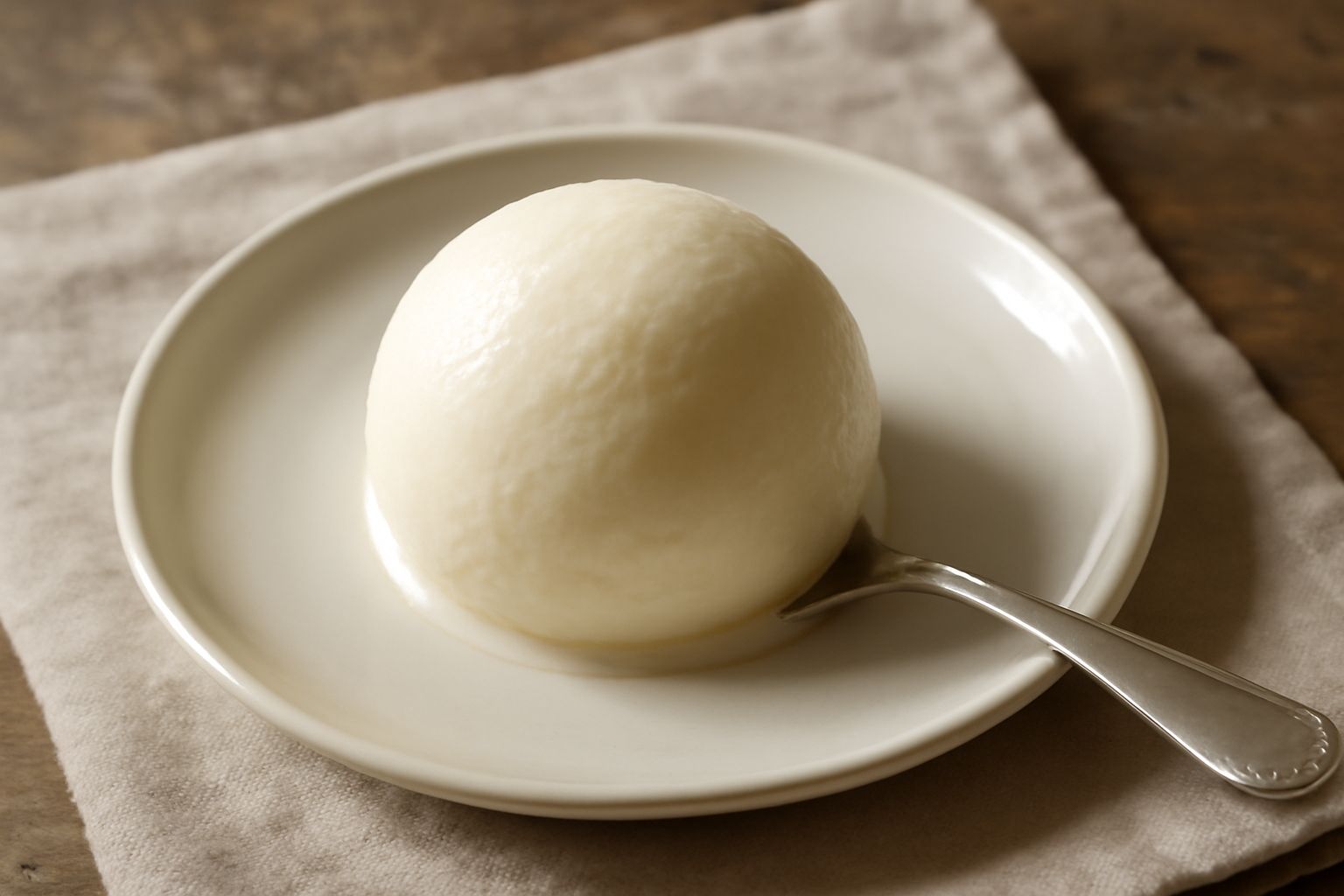 Gelato di spuma di riso