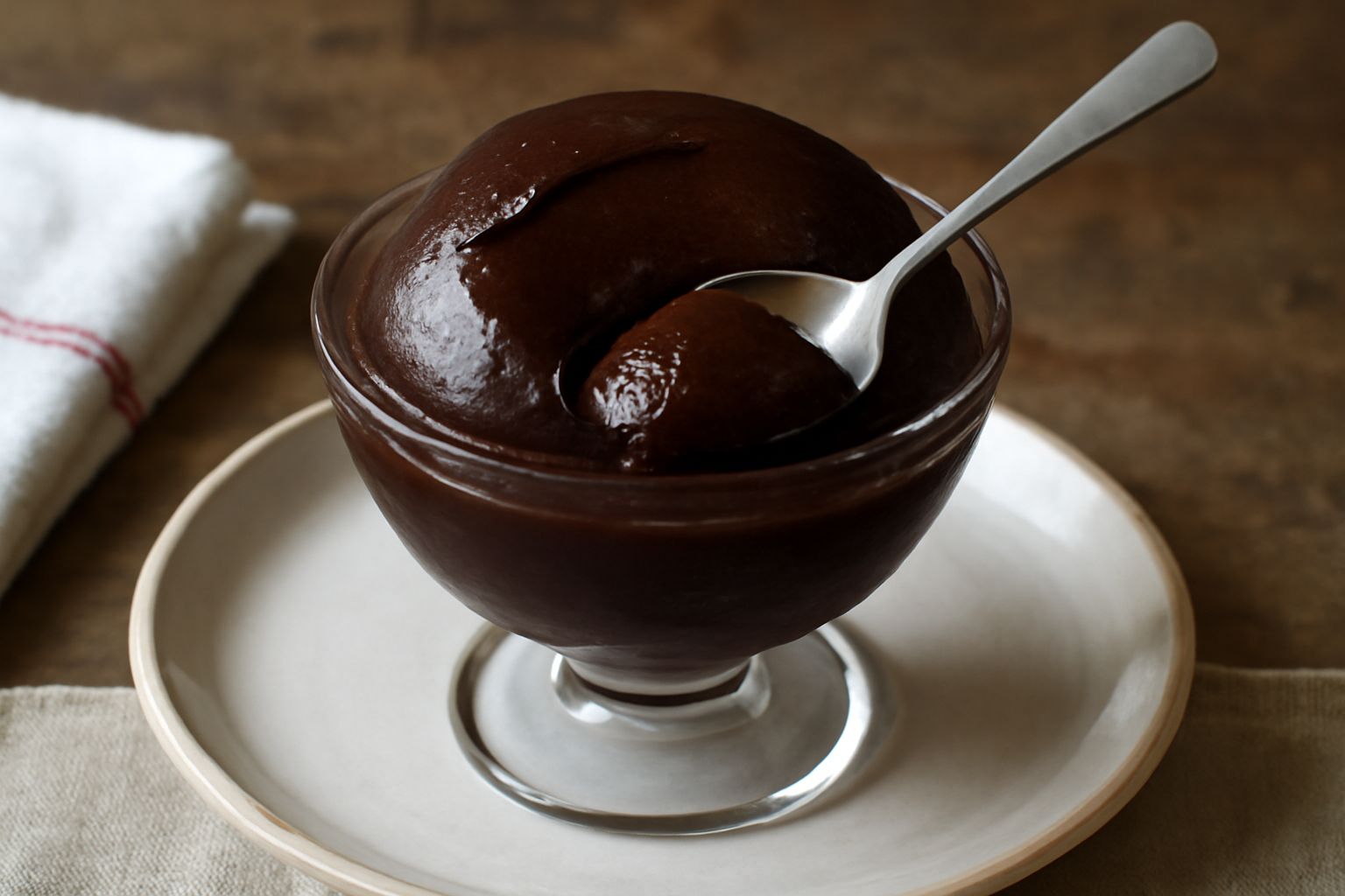Gelato di strutto e cacao