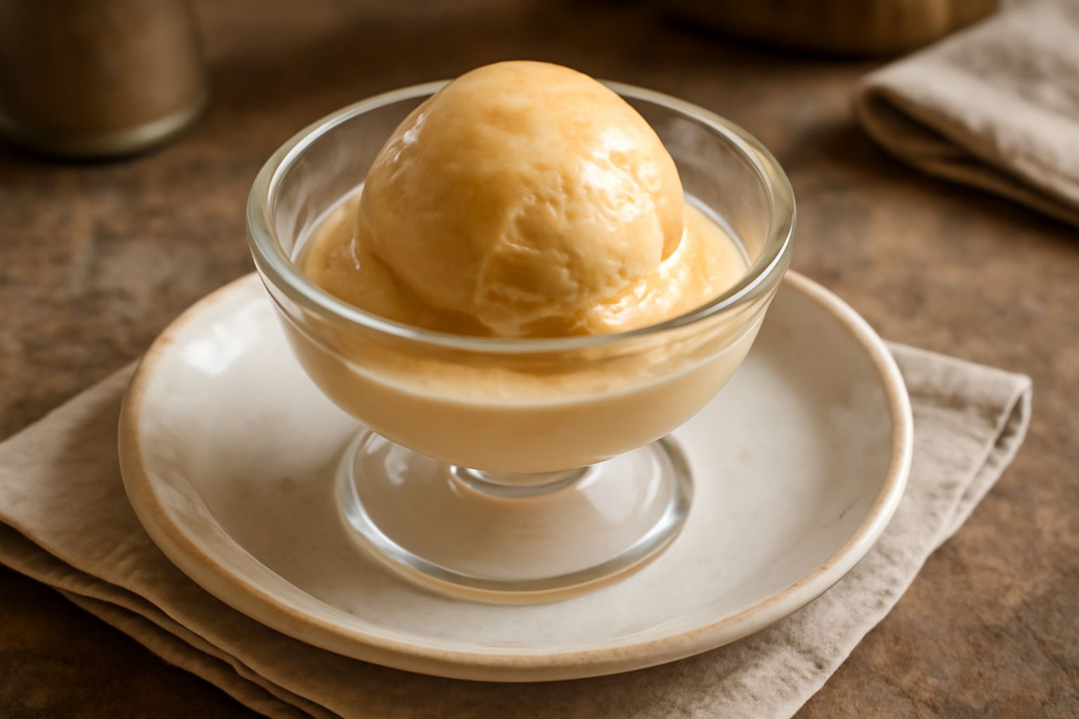 Gelato di strutto e miele