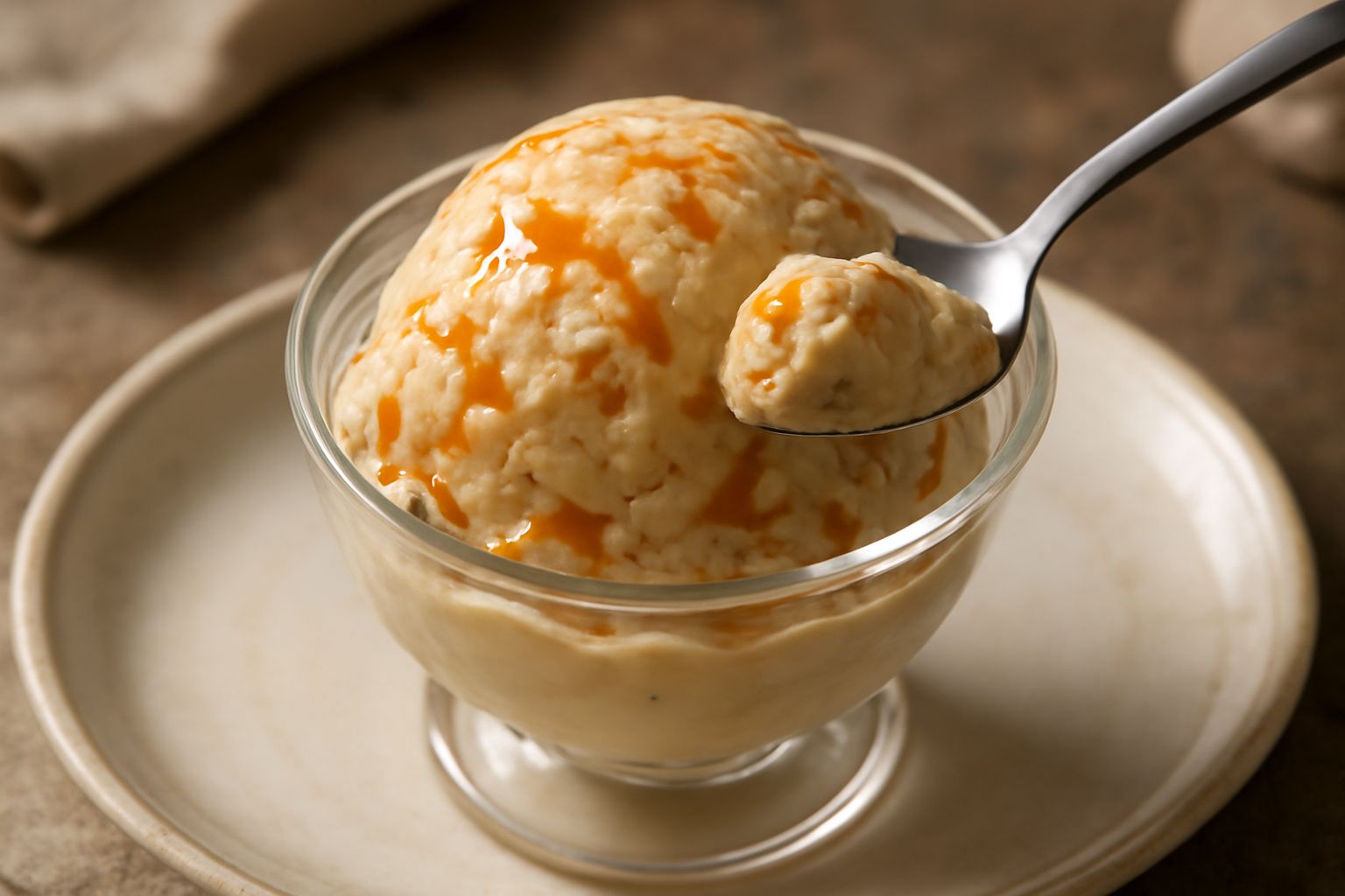 Gelato di torrone