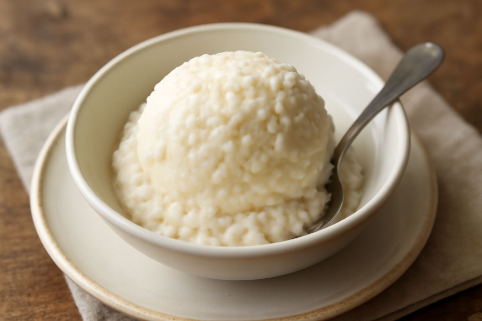 Gelato di torta di riso