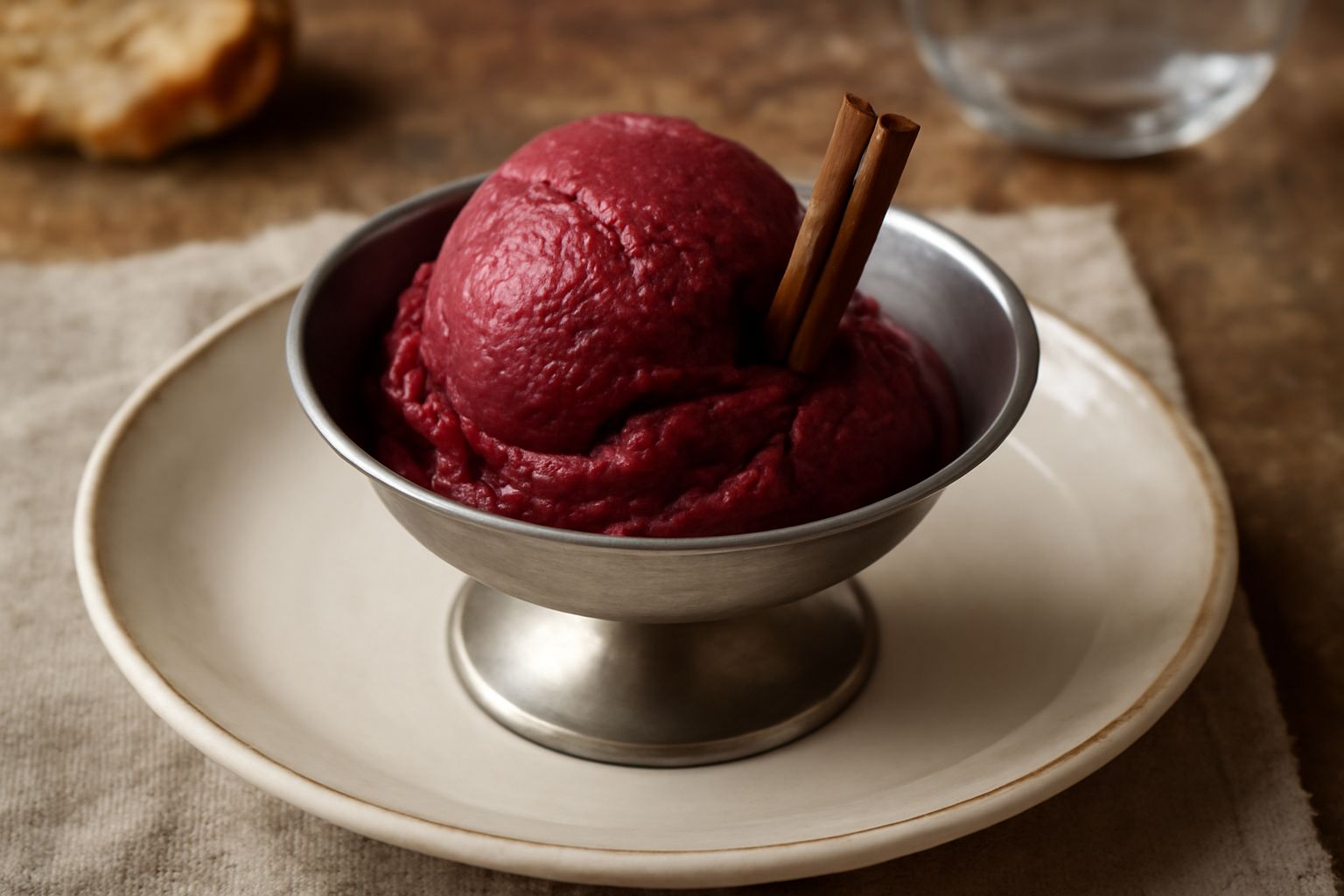 Gelato di vin brulé