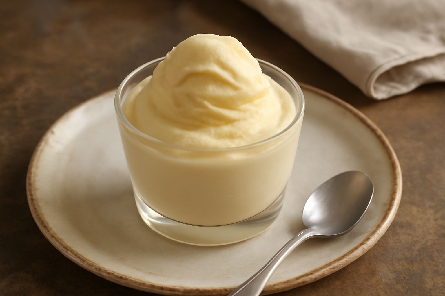 Gelato di zabaglione