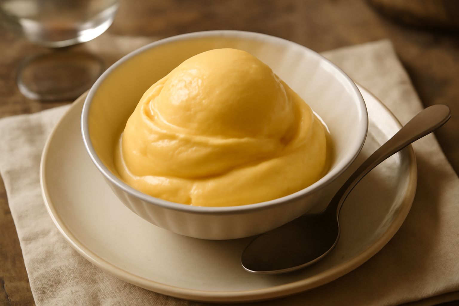 Gelato di zabaione friulano