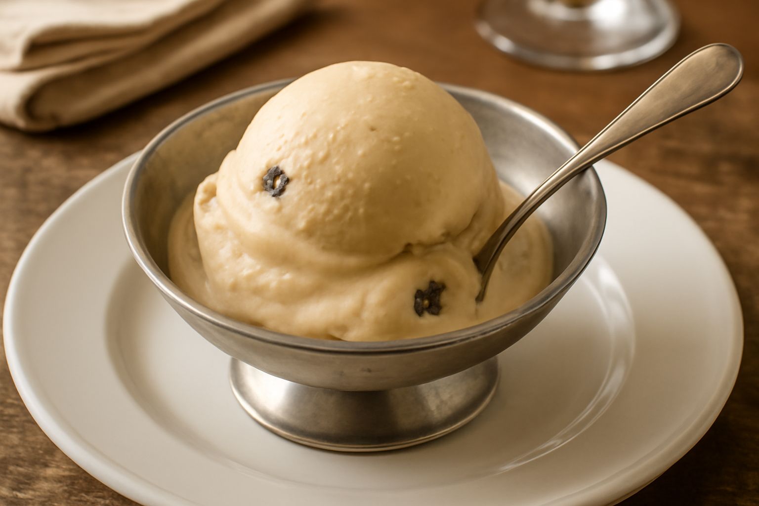 Gelato di zibibbo