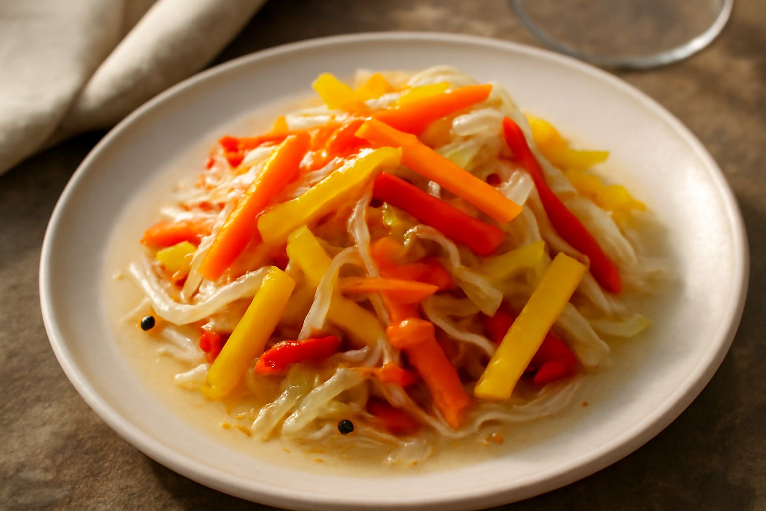 Giardiniera parmigiana