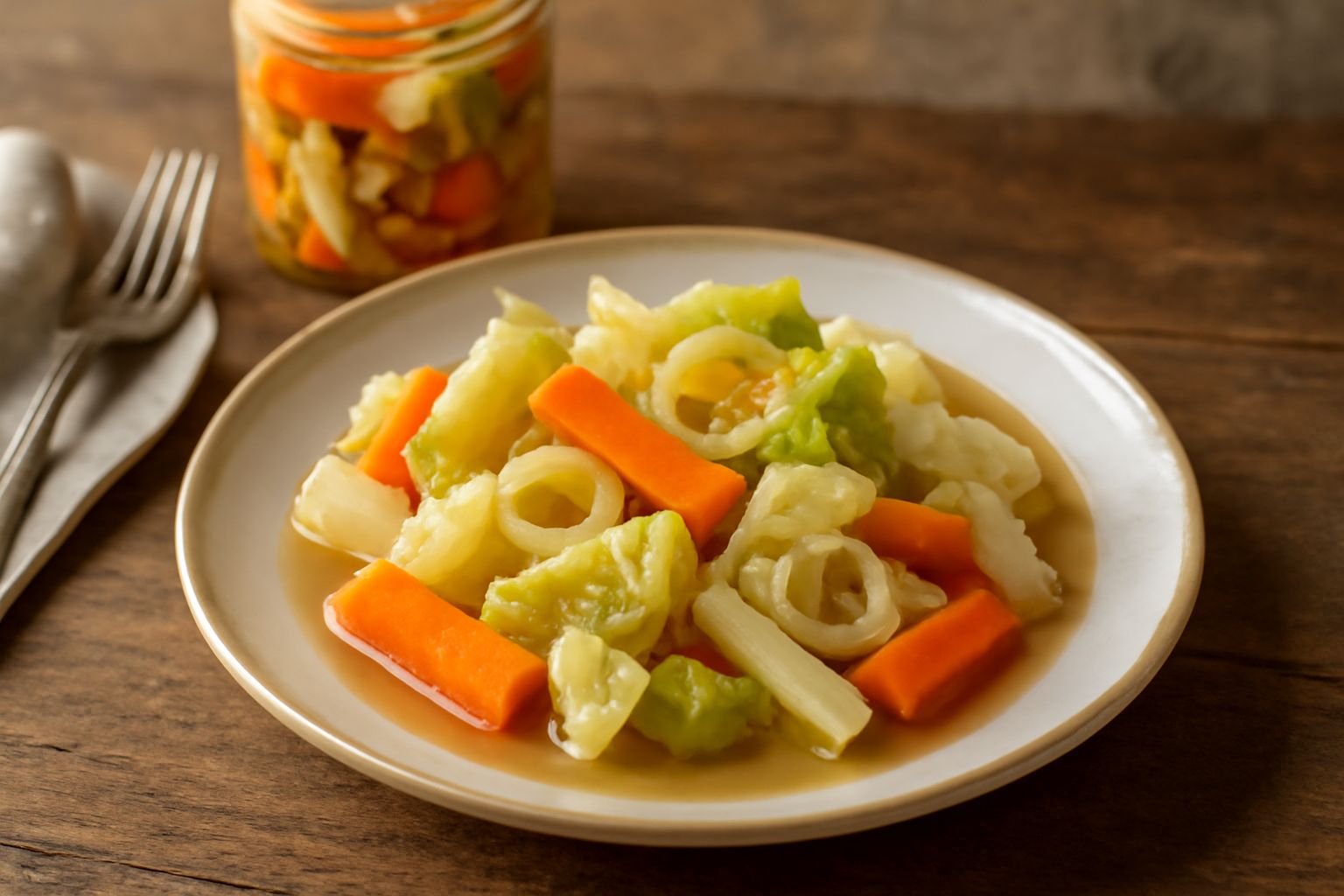 Giardiniera toscana