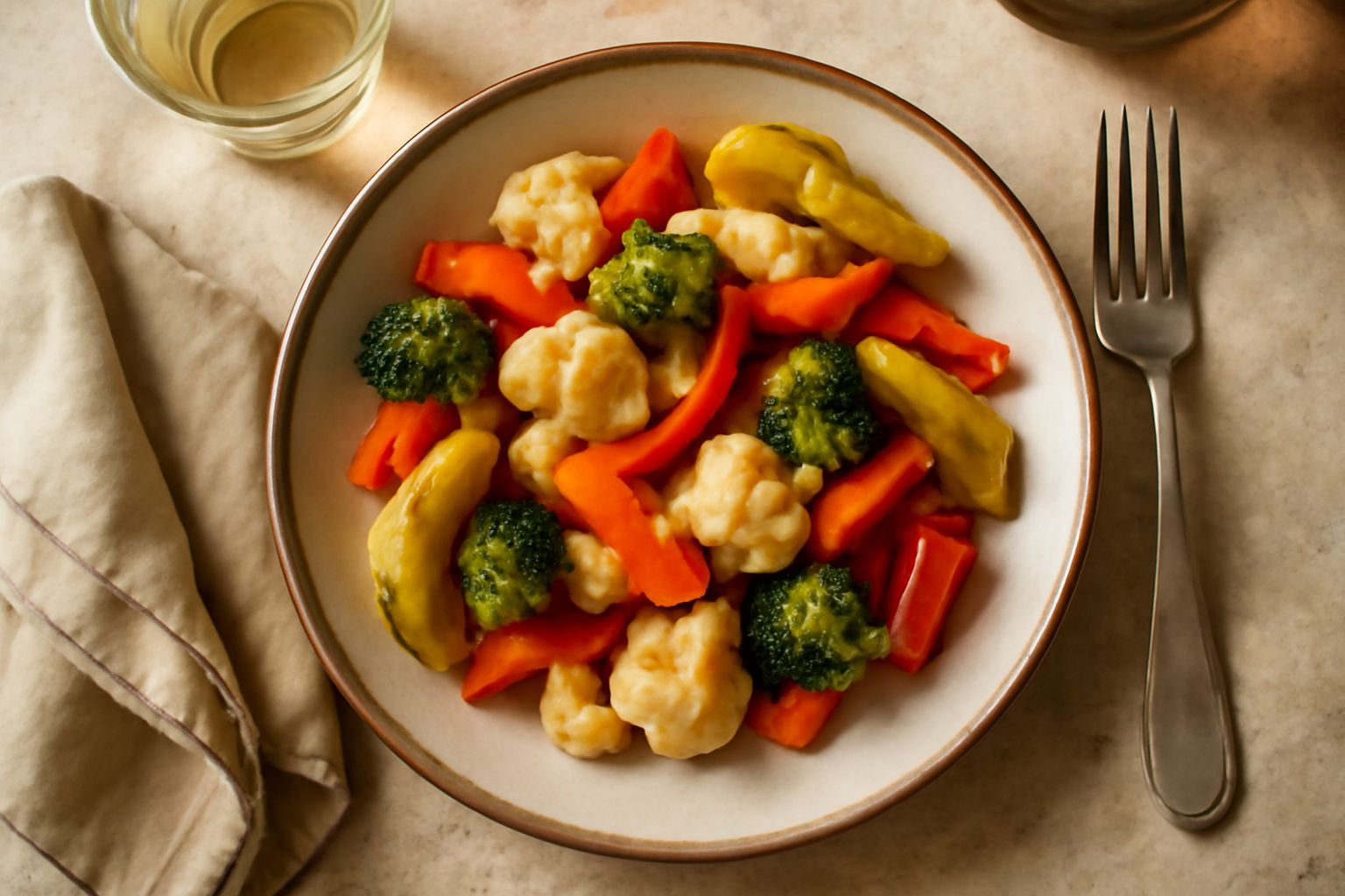 Giardiniera: verdure croccanti che nutrono il corpo con leggerezza e vitalità